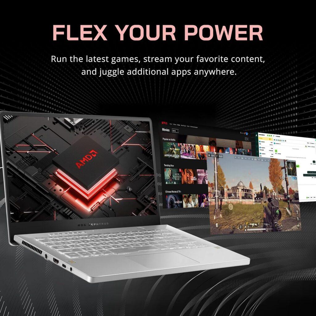 Performance and Hardware ASUS ROG Zephyrus 14