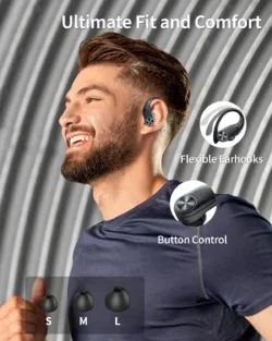 PocBuds Earbuds: Ultimate fit and comfort