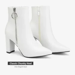 Classis chuncky high heels