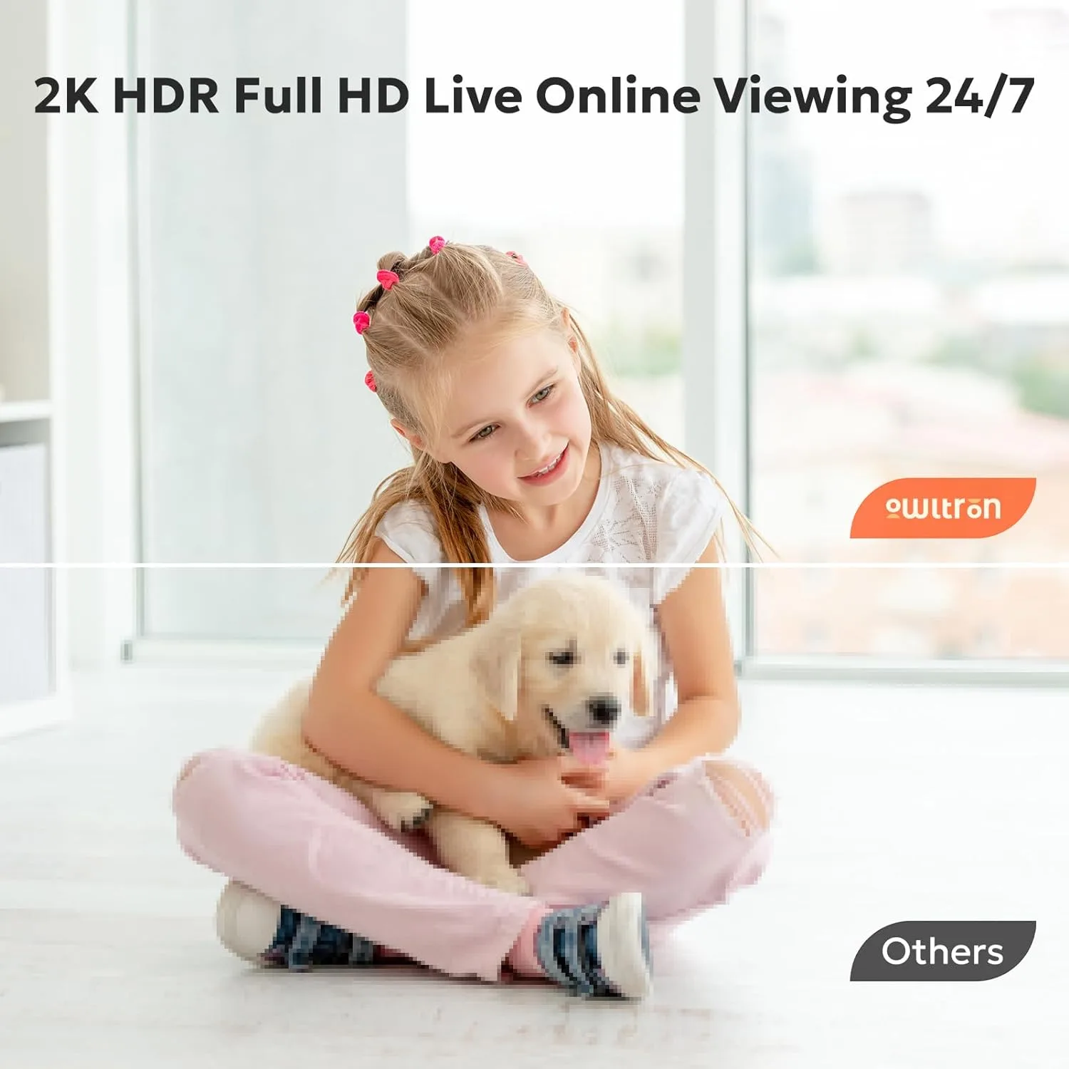 Owltron 2K HDR Full HD