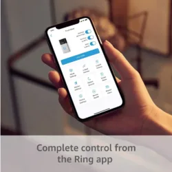Complete control from the ring app