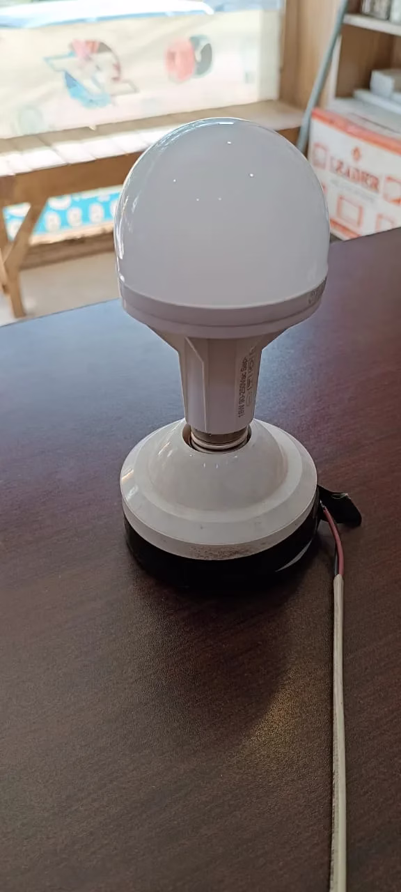 LED BULB outside box