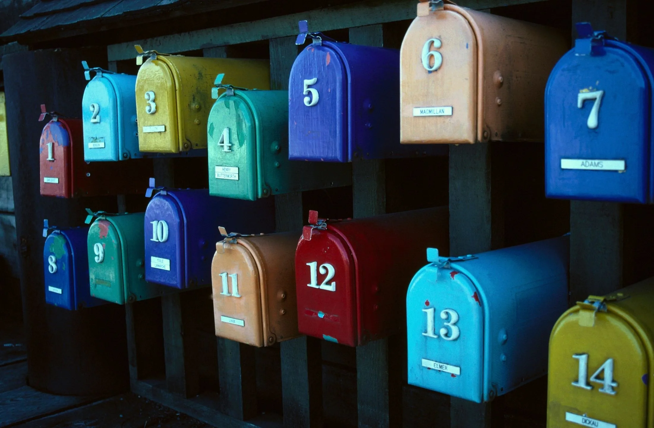 Get a mail box