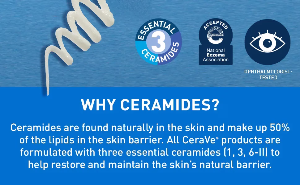 3 essential ceramides