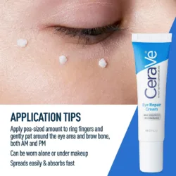 CeraVe Eye Cream application cream