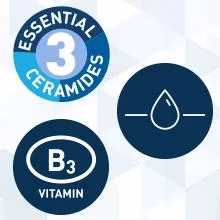 Hyaluronic Acid, Niacinamide, and Ceramides