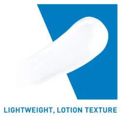 Light weight lotion texture