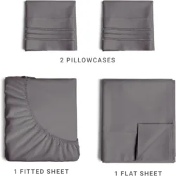 Microfiber 4 piece Bed sheets