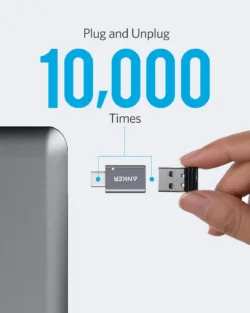 Plug and unplug-USB