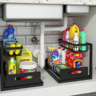 REALINN Under Sink Organizer and Storage