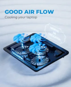 good air flow 1300 RPM