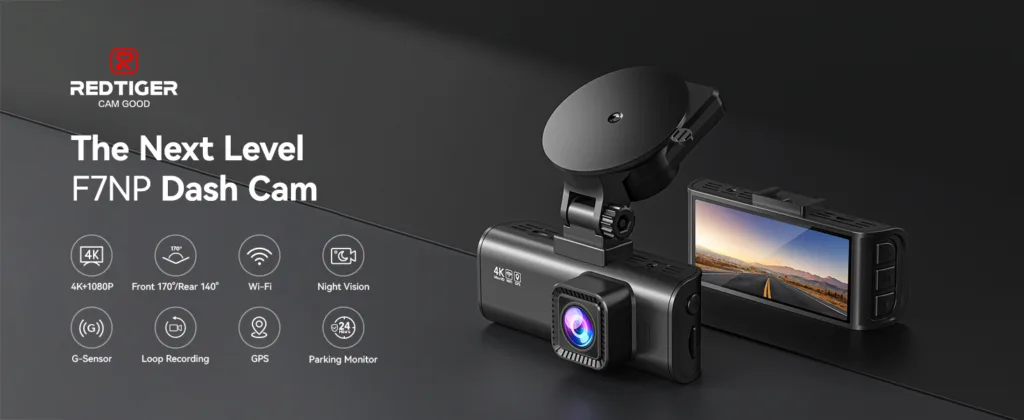 F7N PLUS Dash Cam