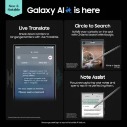 Galaxy AI is here
