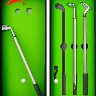 Golf ball pen set