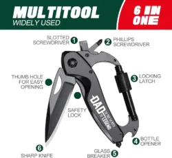 Six in one Multitool