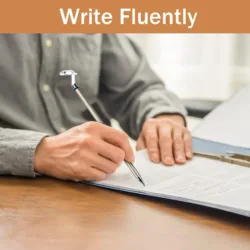 write fluently