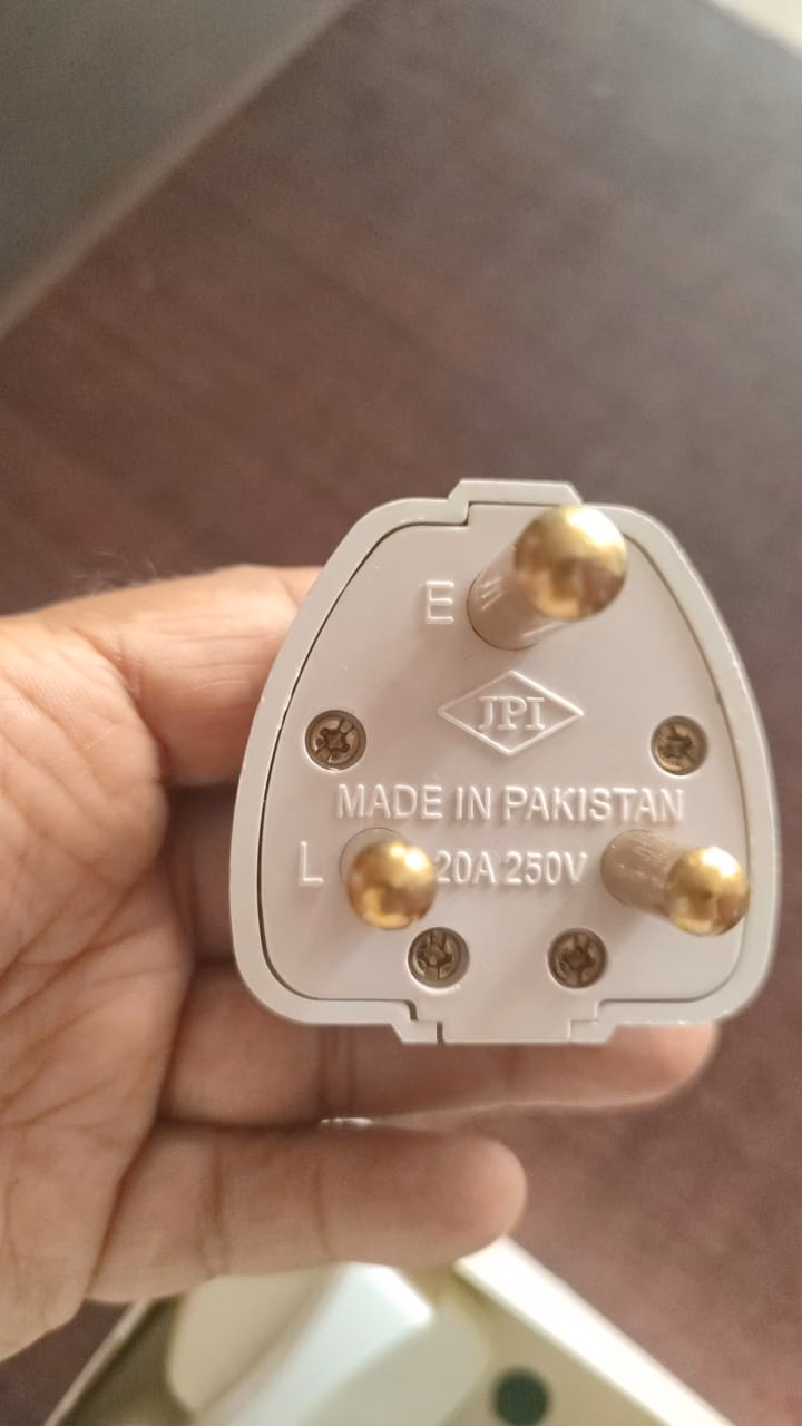 JPI 3 pin handle power shoo