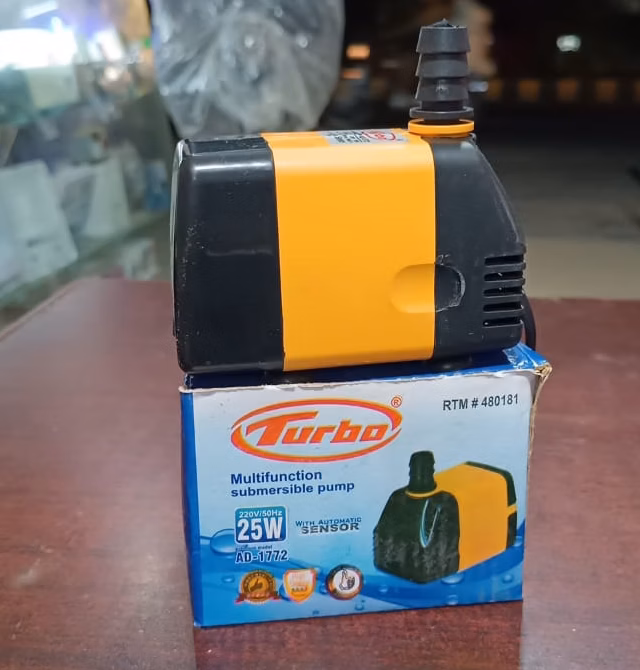 Turbo multifunction submersible pump